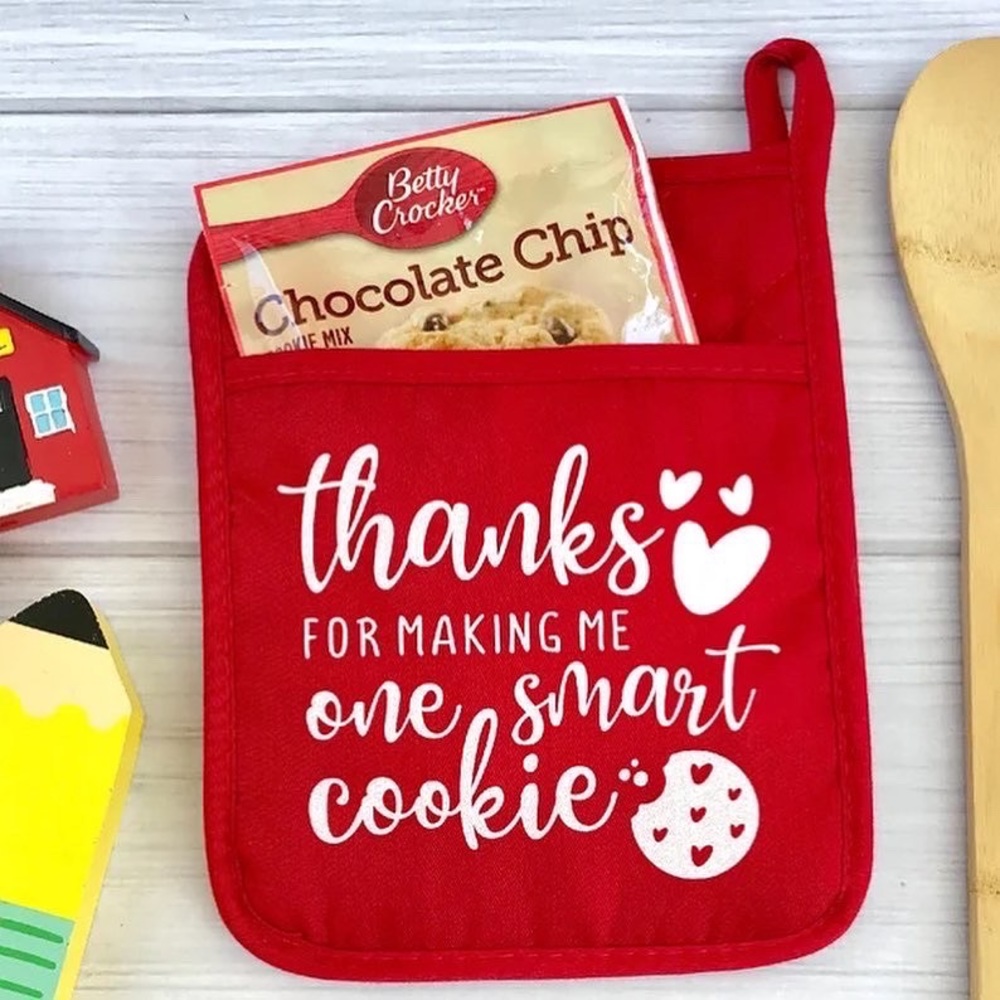 Custom pot holders! Great gift ideas!